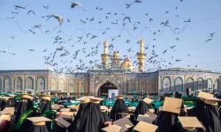 العتبة العباسية تحتضن النسخة التاسعة من حفل تخرج طالبات الجامعات العراقية والدولية